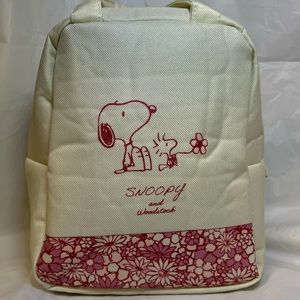 Snoopy Insulated Lunch Bag (White)